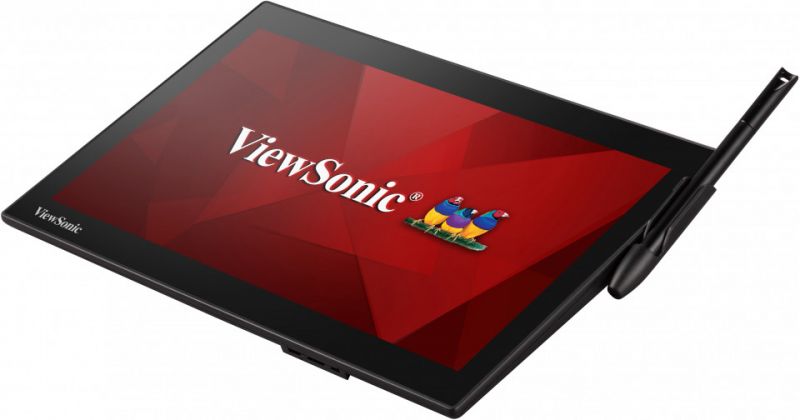 ViewSonic 電磁筆顯示器 PD1233