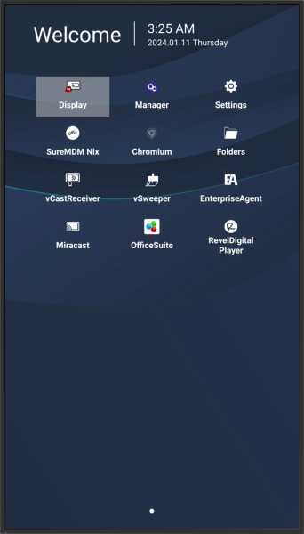 ViewSonic Комерційні дисплеї CDE8630