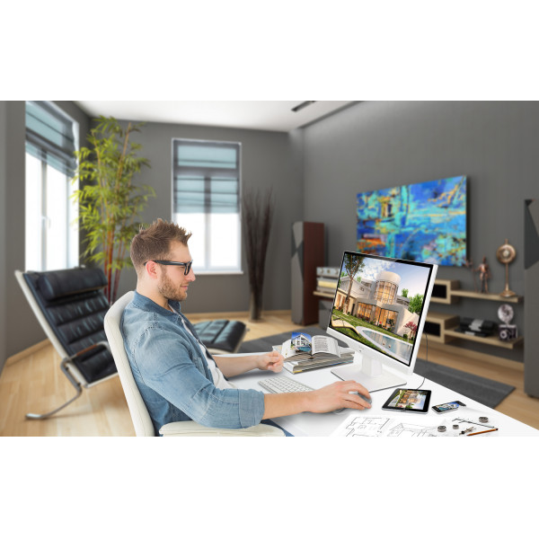 ViewSonic LCD-дисплей VX2363Smhl-W
