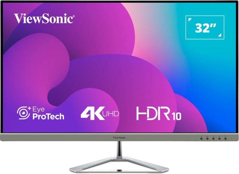 ViewSonic LCD-дисплей VX3276-4K-mhd