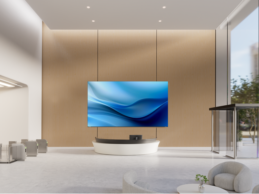 The LDE Series features a lightweight, easy-to-install design, making it ideal for lobby visual upgrades with minimal downtime
