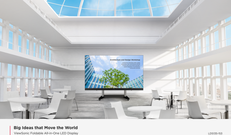 ViewSonic All-in-One LED Display LDS135-153
