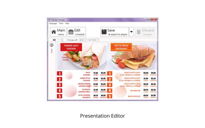 ViewSonic Phần mềm quản lý Signage Manager