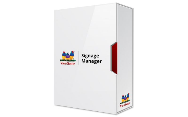 ViewSonic Phần mềm quản lý Signage Manager