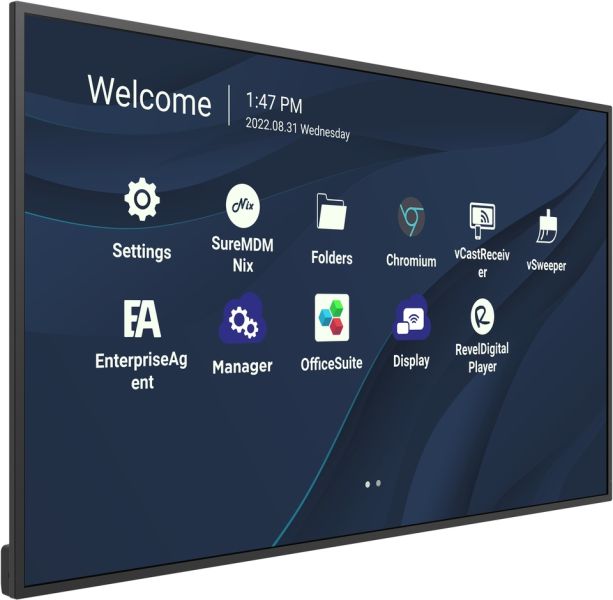 ViewSonic Màn Hình Quảng Cáo CDE4330