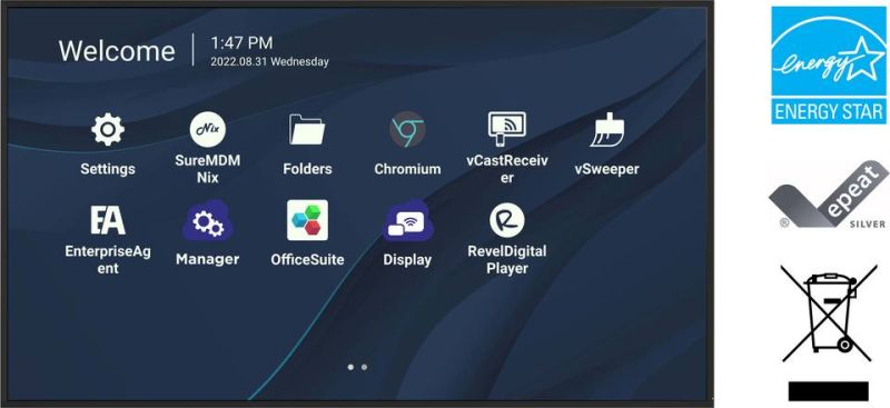 ViewSonic Màn Hình Quảng Cáo CDE7530