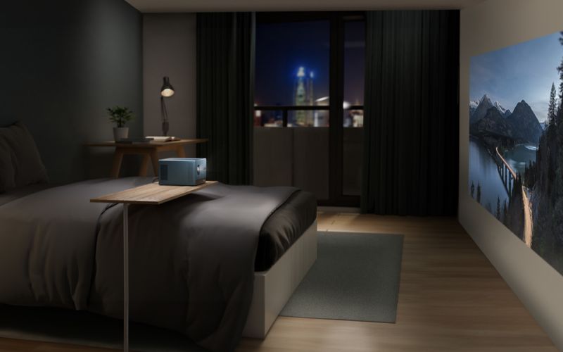 ViewSonic Máy chiếu LX60HD