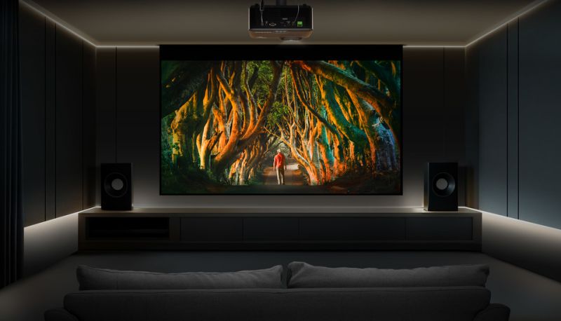 ViewSonic Máy chiếu LX700-4K RGB