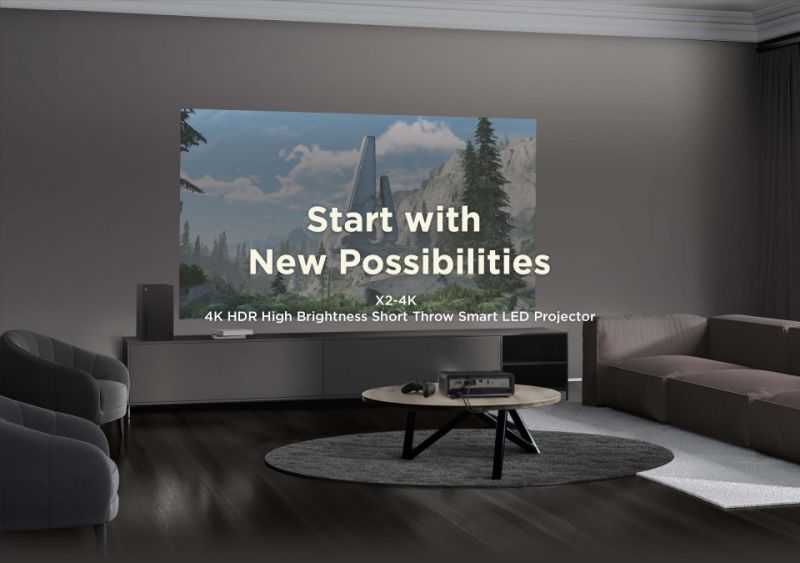 ViewSonic Máy chiếu X2-4K