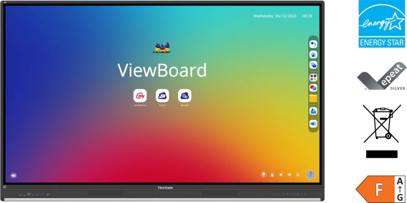 ViewSonic Màn Hình Tương Tác ViewBoard ViewBoard IFP6553