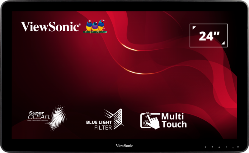 ViewSonic Màn hình  Máy Tính TD2430