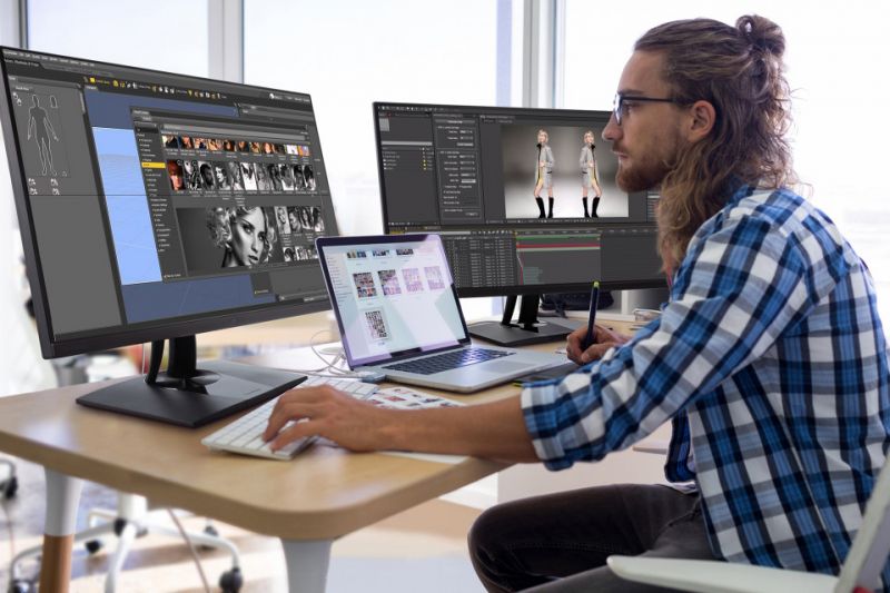 ViewSonic Màn hình Máy Tính VP2785-2K