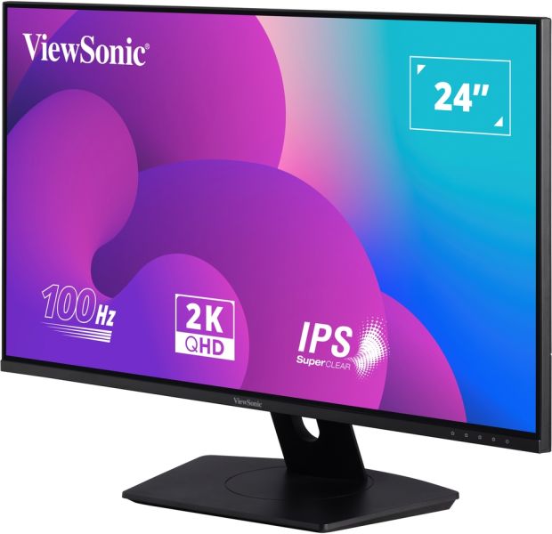 ViewSonic Màn hình  Máy Tính VX2480-2K-SHD-2